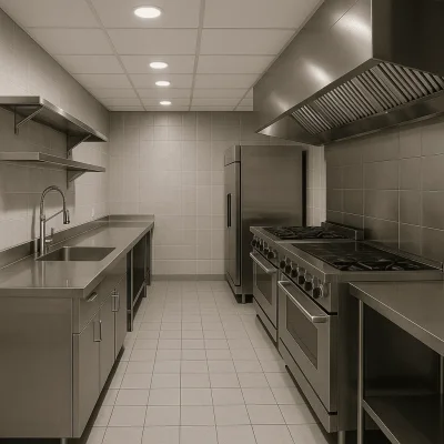 Seattle Hotel Service Areas — Back-of-House Circulation, Storage & Operations Upgrades
