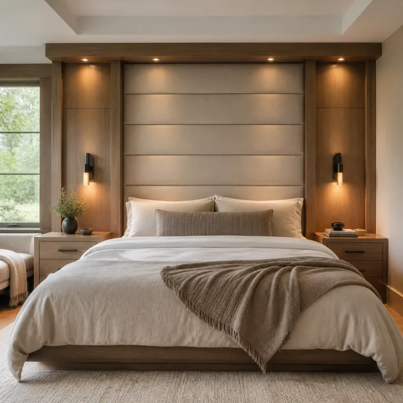 Custom Bedroom Headboards in Seattle, WA