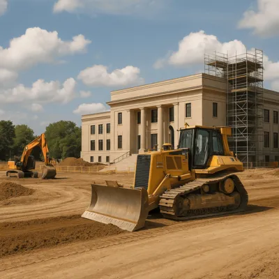 Seattle Government Site Preparation — Clearing, Grading, Utilities & Pads