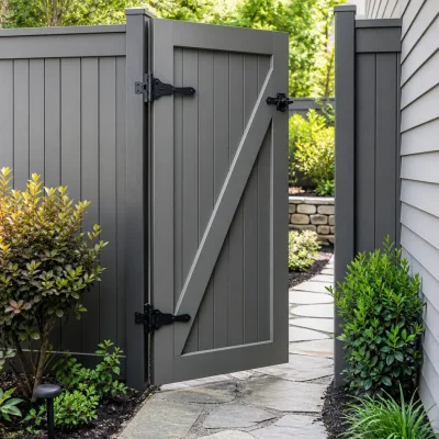 Swing Gate Installation in Seattle, WA