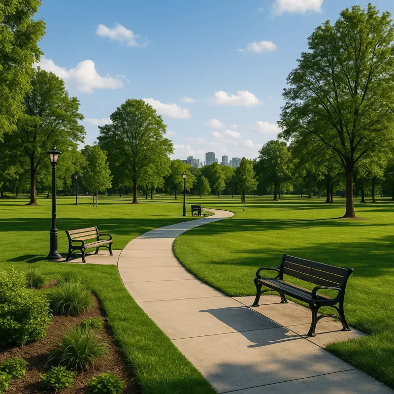 Seattle Park & Outdoor Recreation Construction — Trails, Courts & Amenities