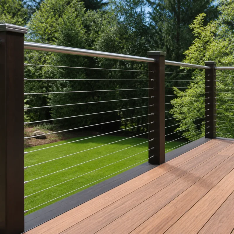Cable Railings Installation and Remodeling in Bellevue, WA