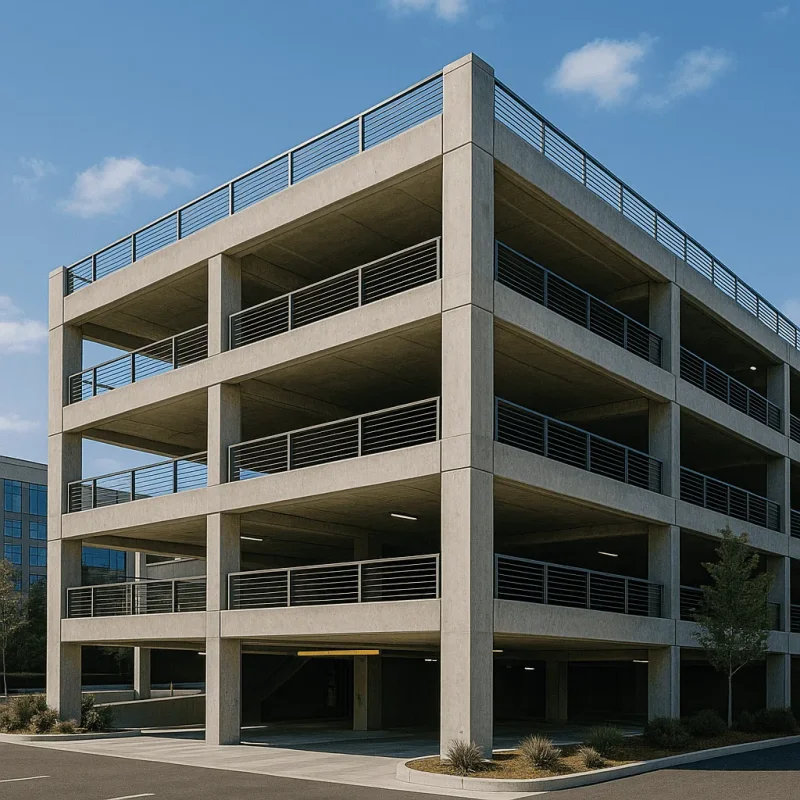 Types of Parking Structures in Bellevue, WA