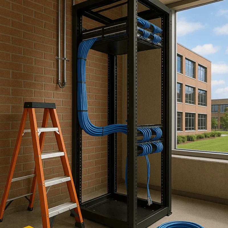 IT & Network Systems Construction and Remodeling in Bellevue, WA