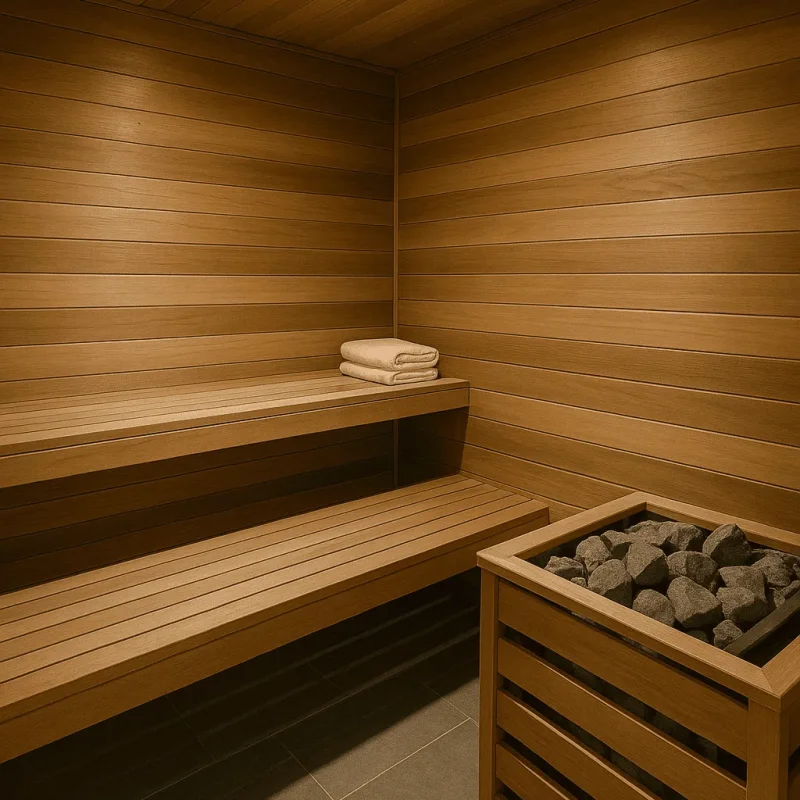 Seattle Hotel Saunas & Steam Rooms — Heat, Venting & Finishes