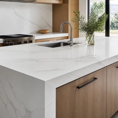 Porcelain Kitchen Countertops in Seattle, WA