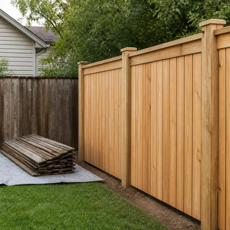 Fence Replacement Services in Tacoma, WA