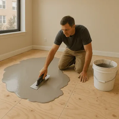 Subfloor Leveling in Seattle, WA