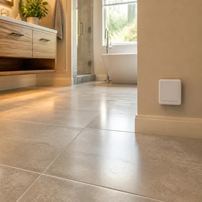 Bathroom Heated Floors in Seattle, WA