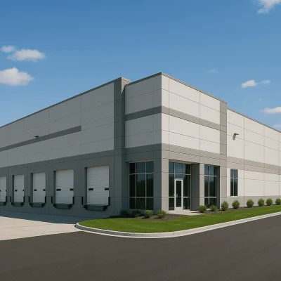 Distribution Center Construction in Tacoma, WA
