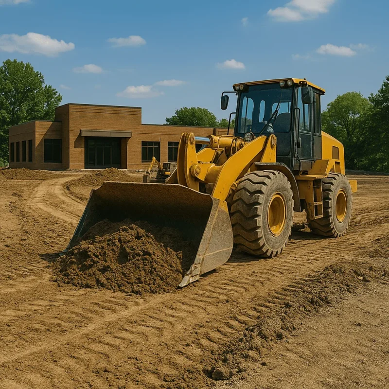 Seattle Restaurant Site Preparation — Clearing, Grading, Utilities & Pads