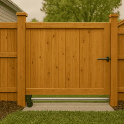 Sliding Gate Installation in Seattle, WA