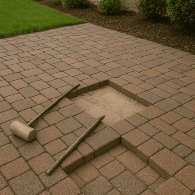 Paver Leveling & Reset in Seattle, WA