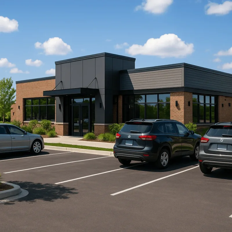 Seattle Restaurant Parking Lots — Layout, ADA, Drainage & EV Charging
