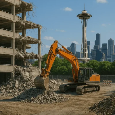 Demolition & Site Work Services in Bellevue, WA