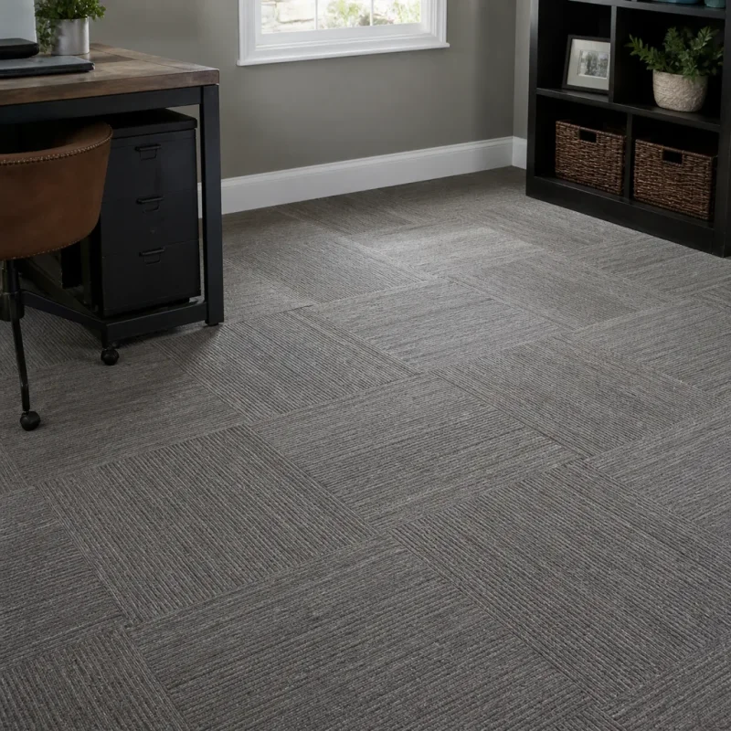 Carpet Tile Installation in Bellevue, WA