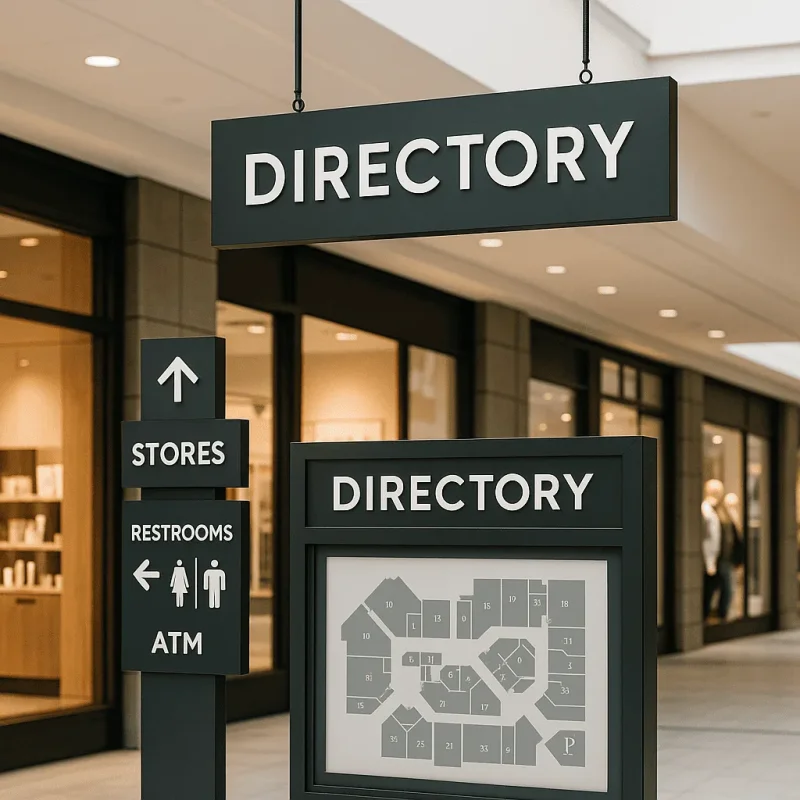 Seattle Retail Signage & Wayfinding — Exterior, Interior & ADA