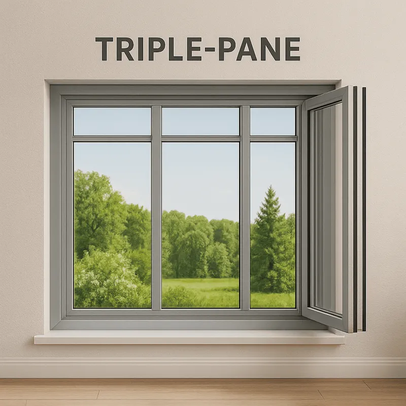 Triple-Pane Window Construction in Tacoma WA | Energy Efficient Soluti