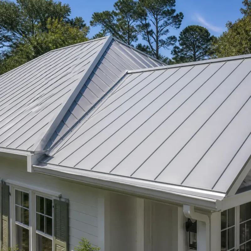 Aluminum Roofing in Seattle, WA