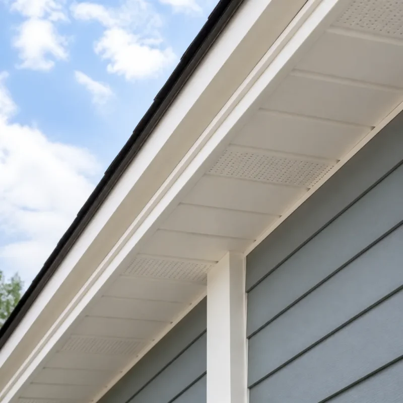 Soffit Painting in Seattle, WA