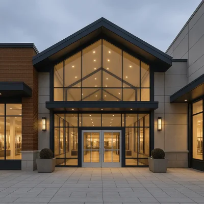 Entrances & Canopies Construction in Bellevue, WA