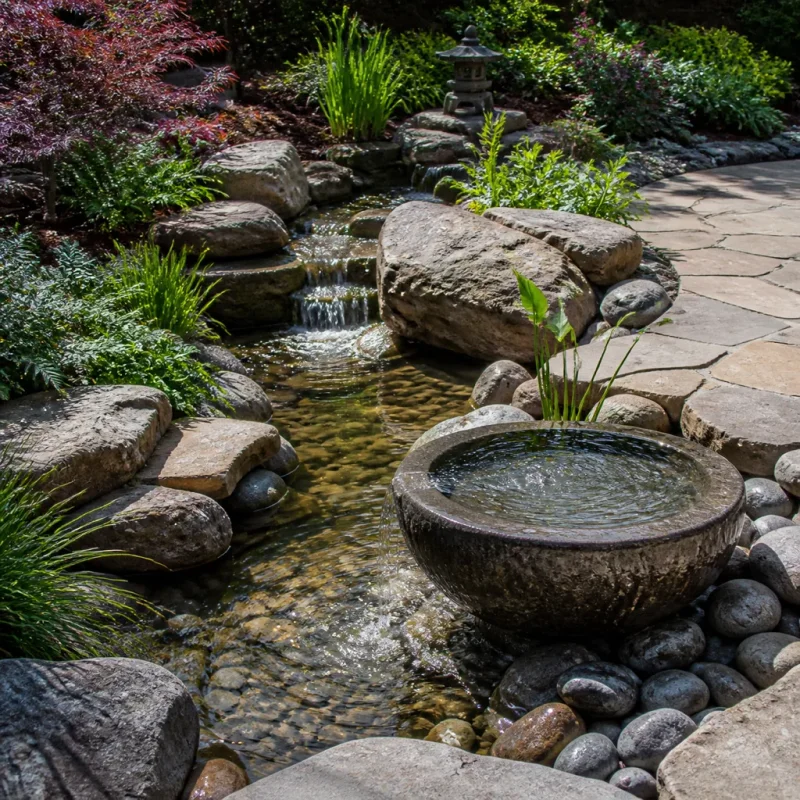 Outdoor Water Features in Seattle, WA