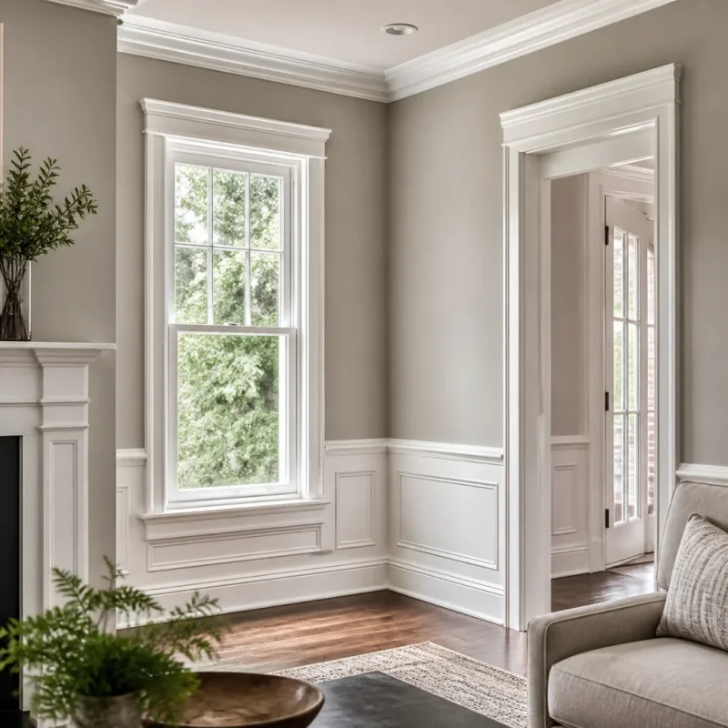 Living Room Molding & Trim in Seattle, WA