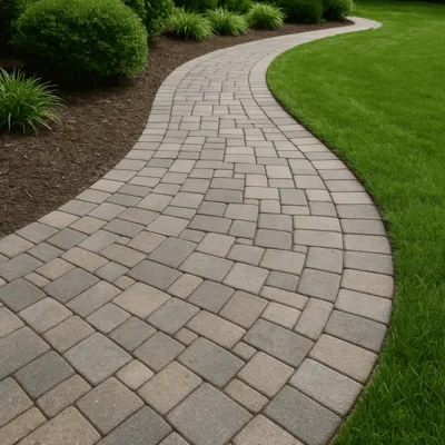Paver Walkway Installation and Repair in Bellevue, WA