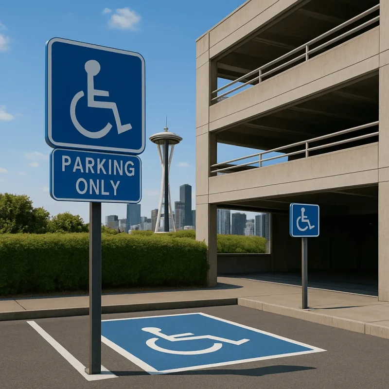 Seattle Accessible Parking Construction — ADA Stalls, Ramps & Signage