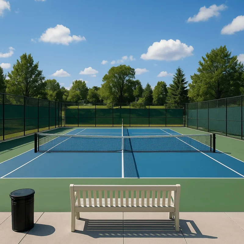 Seattle Tennis Court Construction — Base, Surfacing, Fencing & Lights