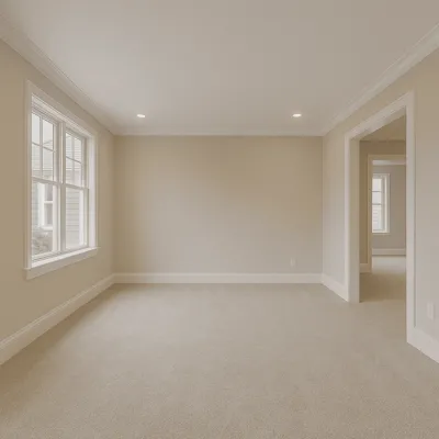 Living Room Carpet Installation in Seattle, WA
