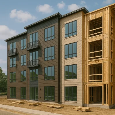 Apartment Construction in Tacoma, WA