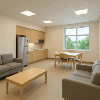 Staff Room Construction in Tacoma, WA