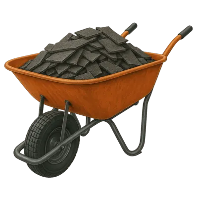 Roof Debris Haul-Away in Seattle, WA