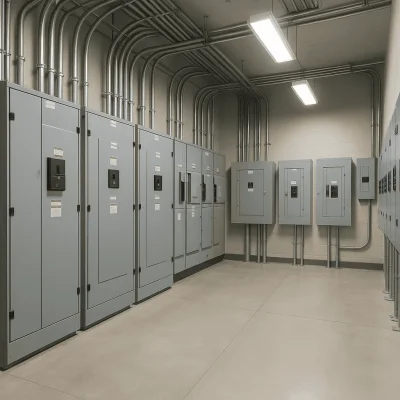 Seattle Healthcare Electrical Systems — Essential Power, ATS/UPS & Lighting