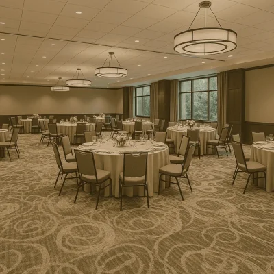 Seattle Hotel Banquet Halls — AV, Lighting & Acoustic Comfort