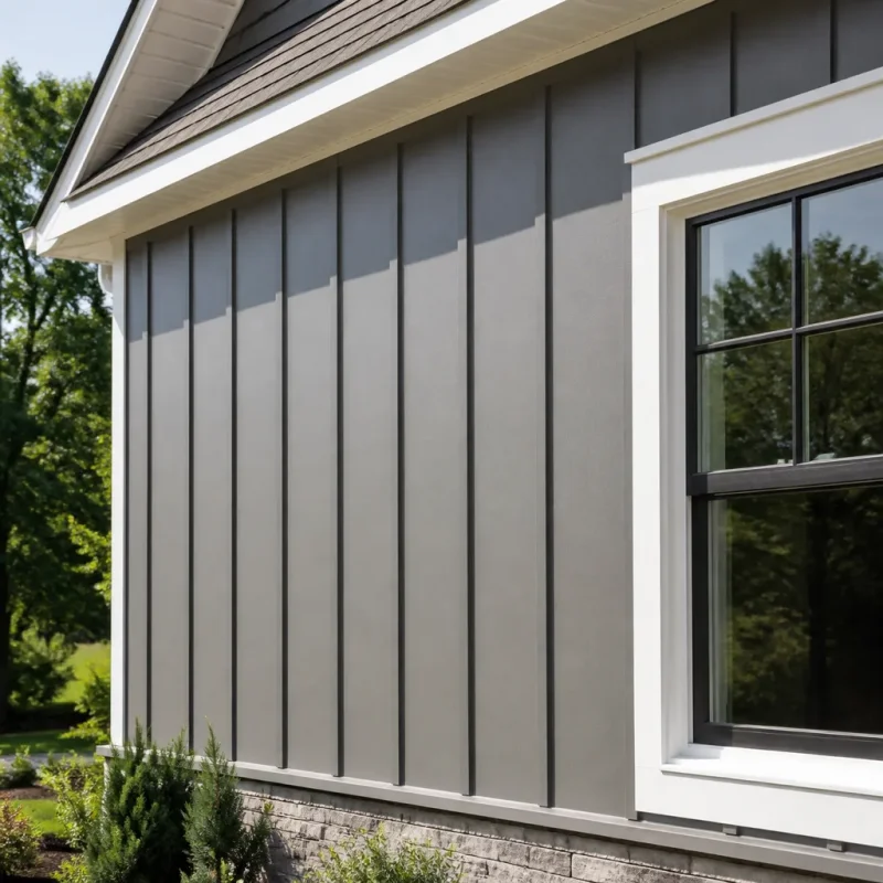 Board & Batten Vinyl Siding in Seattle, WA