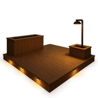 Deck Lighting Installation and Design in Bellevue, WA