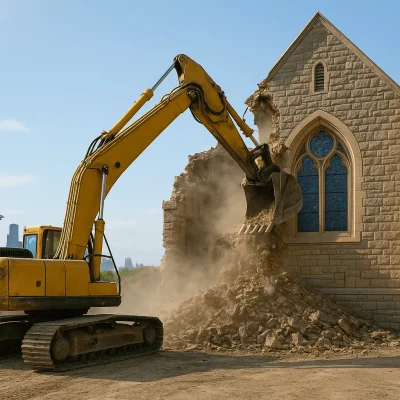 Exterior Demolition Services in Tacoma, WA