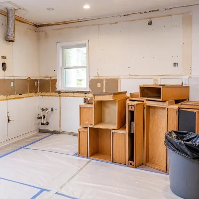 Kitchen Cabinet Removal in Seattle, WA