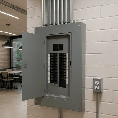 Seattle Restaurant Electrical Systems — Service, Panels & Lighting