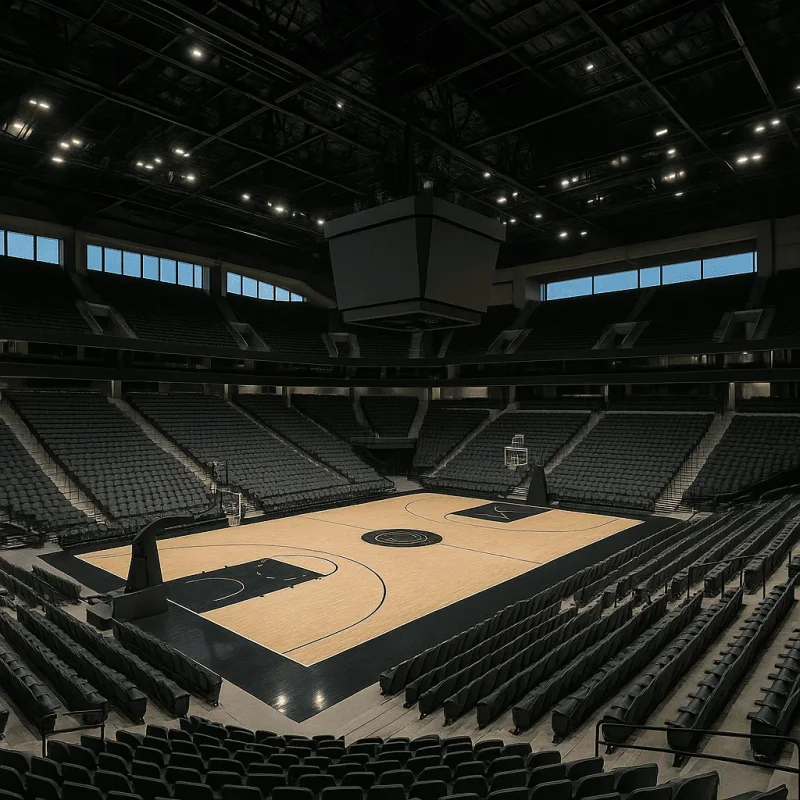 Indoor Arena Construction in Bellevue, WA