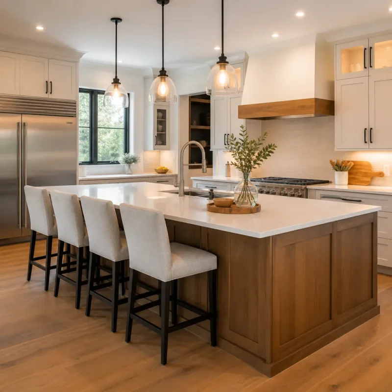 Kitchen Islands Construction and Remodeling in Tacoma, WA