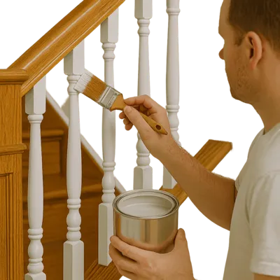Stair & Railing Painting in Seattle, WA