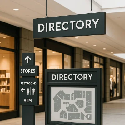 Seattle Retail Signage & Wayfinding — Exterior, Interior & ADA