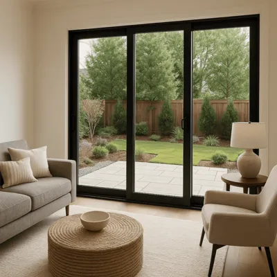 Living Room Sliding Doors in Seattle, WA