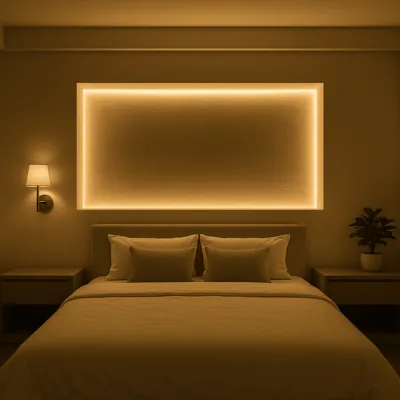 Bedroom Accent Lighting in Seattle, WA