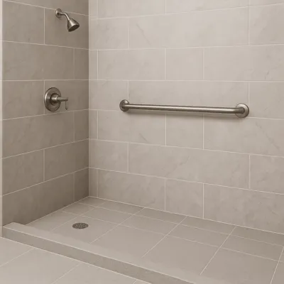 Roll-In Showers Installation and Remodeling in Bellevue, WA