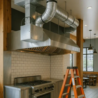 Seattle Restaurant HVAC Installation — Make-Up Air, Ventilation & Controls