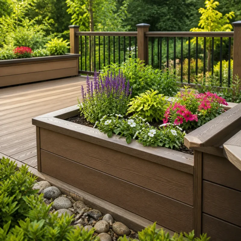 Planter Box Construction and Installation in Bellevue, WA